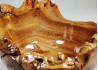 Handmade Wooden Candy Bowl Elm Burl Wood